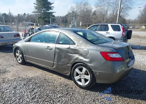 2008 Honda Civic Ex from USA, damaged, VIN 2HGFG128X8H575522
